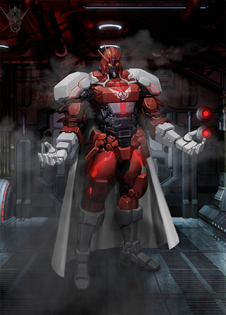 Illustration for article titled Mecha Bison Is A Dictator In Disguise